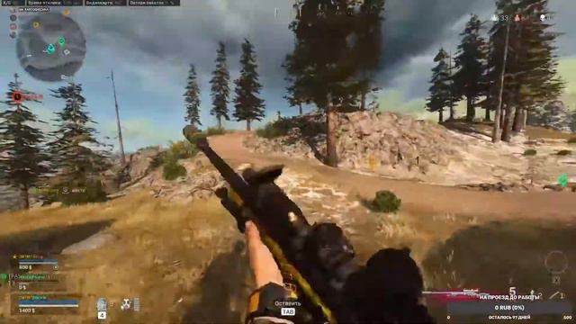 Баррет на максималках | WARZONE смотреть онлайн