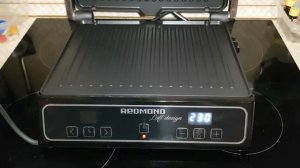 ОБЗОР Гриль REDMOND Steak Master RGM-M821 / Гриль Редмонд Стик Мастер RGM-M821 по акции из Ленты