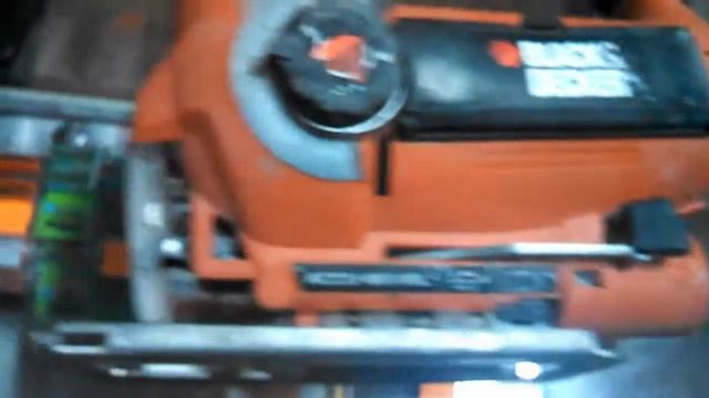 Электролобзик Black & Decker KS900E. Обзор инструмента смотреть онлайн