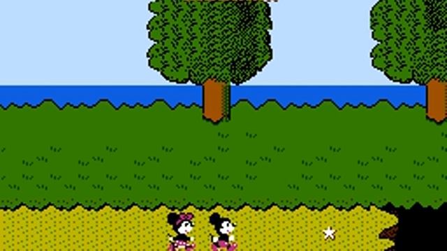 Mickey Mousecapade (NES)