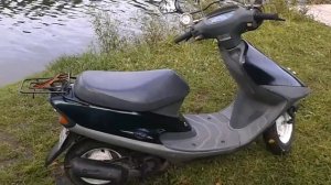 Обзор  скутера Honda tact af 30 (2 часть)