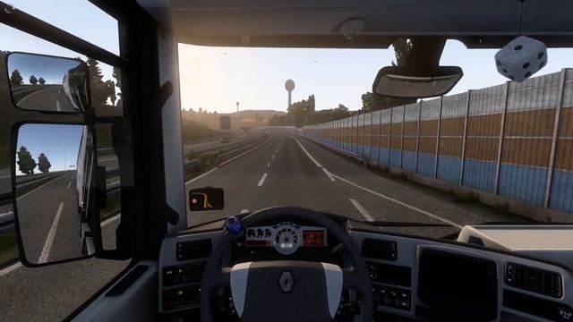 Geneva - Zurich │ Euro Truck Simulator 2 смотреть онлайн