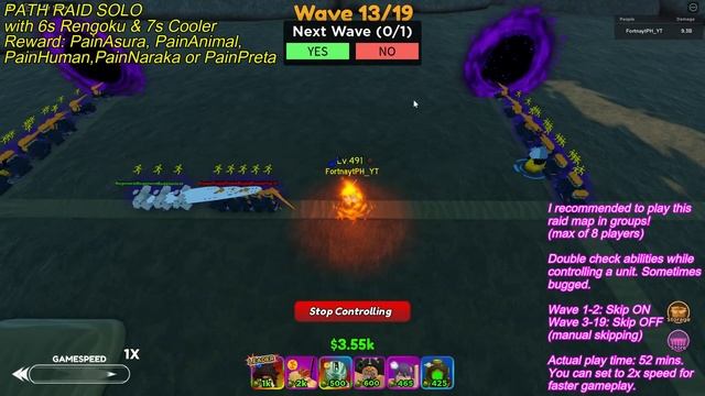 How To Solo Beat Path Raid w/ BUFFED Rengoku (No Yamamoto) | Roblox All Star Tower Defense ASTD смотреть онлайн