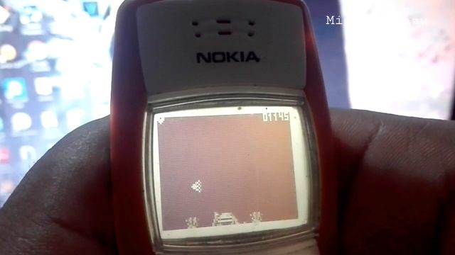 jugando el space impact del nokia 1110 hasta donde aguante. смотреть онлайн