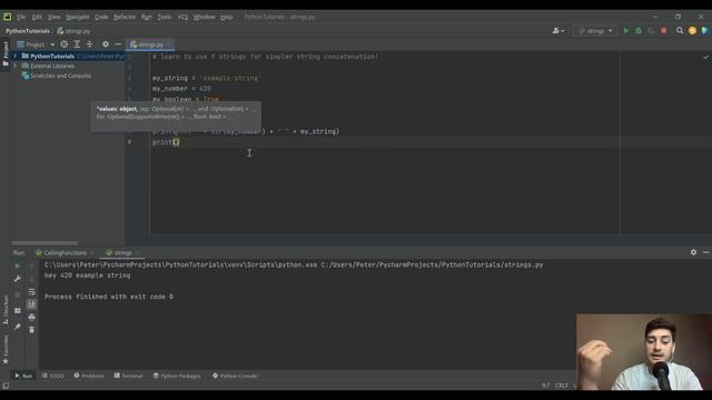 What is a Formatted String (F String) In Python, and How to Use It смотреть онлайн