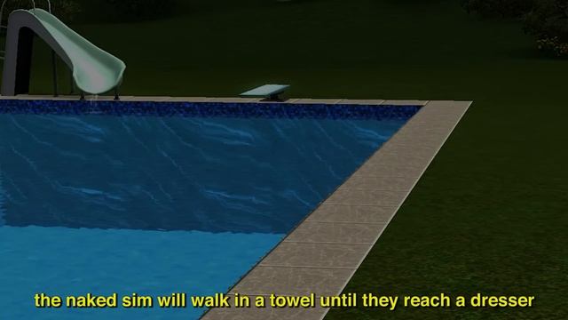 Sims 1 vs Sims 2 vs Sims 3 vs Sims 4 - Swimming Pool смотреть онлайн