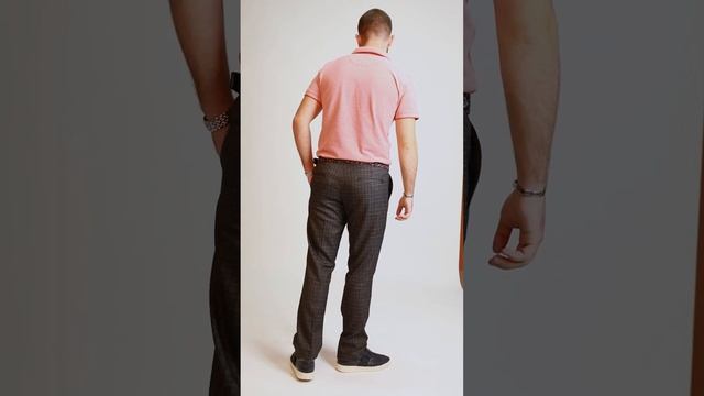 Брюки молодёжные серая клетка смотреть онлайн