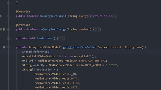 Sort Recyclerview in Android Studio | Video Player App Part 8 смотреть онлайн