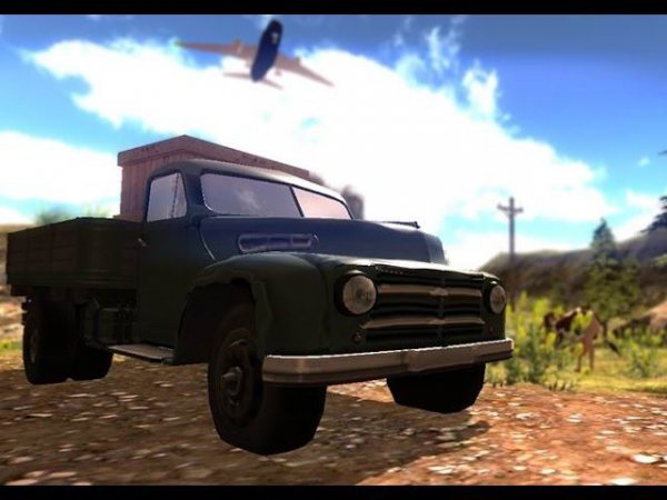 Offroad Truck Driver 3D - Водитель Грузовика: Бездорожье на Android