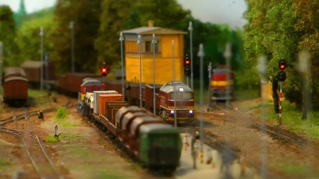 Miniatur Modellbahn - Landovice Nove Mesto in Weimar смотреть онлайн