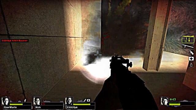 L4D2 Custom (Questionable Ethics) Alpha Test Part Ch 1 Part 2 смотреть онлайн