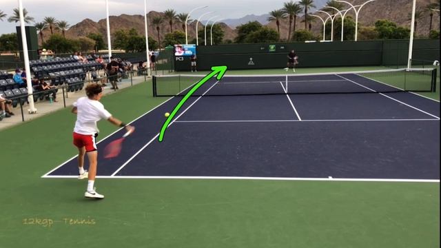 #1 Singles Strategy To Win More Matches (Pro Tennis Tactics You Can Copy) смотреть онлайн