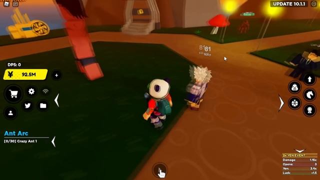 Hunter × Hunter ? Roblox Anime Fighters Simulator смотреть онлайн