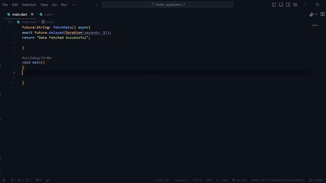 Flutter - async , await , Future смотреть онлайн