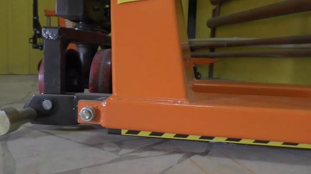 Гидравлическая тележка с подъемом вилл NIULI CBY HLT 15 смотреть онлайн