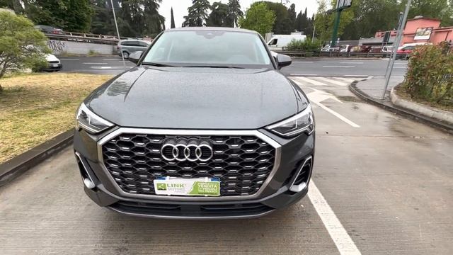 Audi Q3 Sportback 45 tfsi e S tronic S line Plug-in Hybrid 245 cv смотреть онлайн