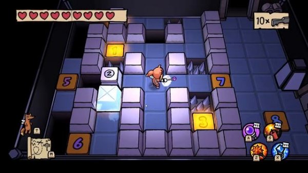 Ittle Dew 2 - Final Dungeon Walkthrough - Tomb of Simulacrum