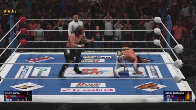 WWE 2K19: Kenny Omega - All Moves, Rain-Trigger, V-Trigger, One Winged Angel & Many More!! (PS4) смотреть онлайн