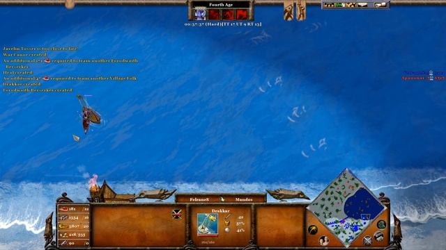 Age of Mythology : Legends of Middle-Earth mod - Рудаур (Фородвайт) смотреть онлайн