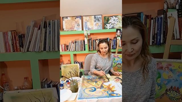 мастер-класс. Батик