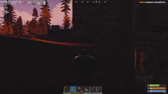 RUST - НАШЕЛ РАЗРУШЕННЫЙ ДОМИК С КУЧЕЙ РЕСУРСОВ! ЗАРЕЙДИЛ СОСЕДА! Jackson/Джексон смотреть онлайн