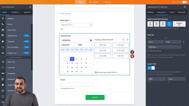 How to create an online registration form смотреть онлайн