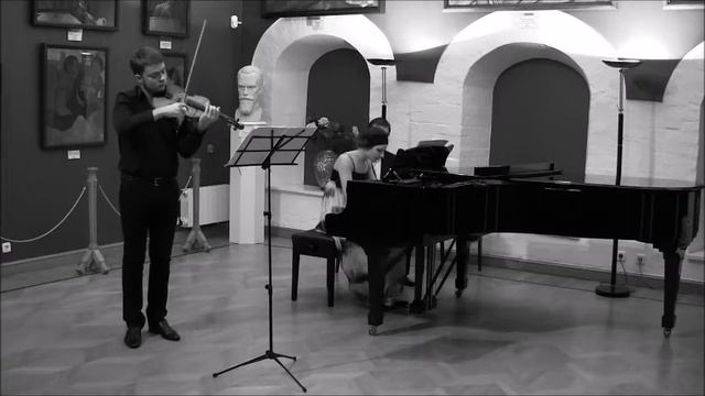 Maurice Ravel Violin Sonata №2 in G Major - Nikita Budnetsky - Alisa Kupriyova смотреть онлайн