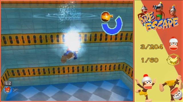 Walkthrough Ape Escape : Ep 01 смотреть онлайн