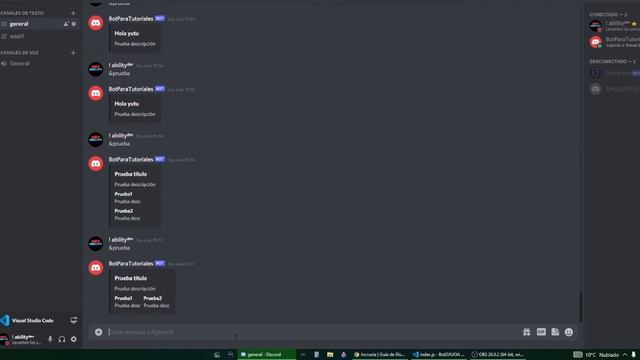 Como hacer EMBEDS discord.js V13 смотреть онлайн