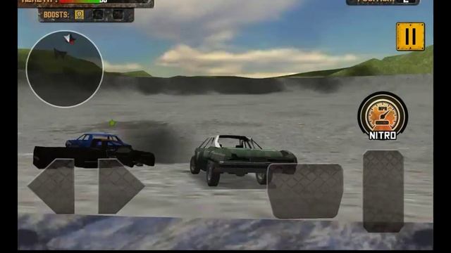 Demolition Derby: Crash Racing - Приготовьтесь к сумасшедшей гонке! смотреть онлайн