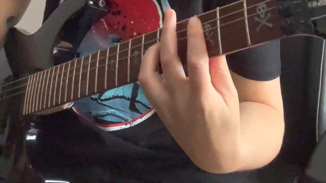 Käärijä - Cha Cha Cha guitar cover Eurovision 2023 смотреть онлайн