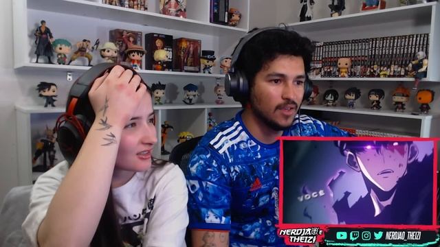 Apenas um react | Sung Jin Woo - O Necromante | AniRap (Solo Leveling) | React #164 смотреть онлайн