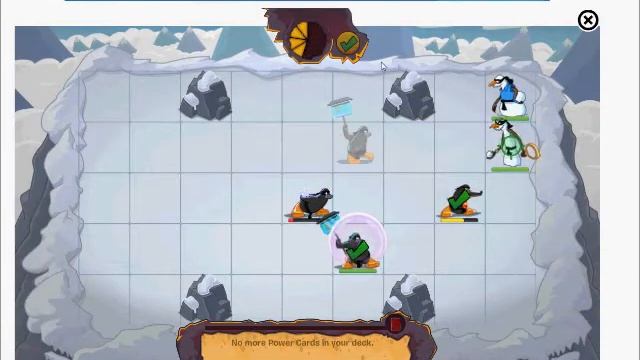 Club Penguin Card Jitsu Snow Beta Testing смотреть онлайн