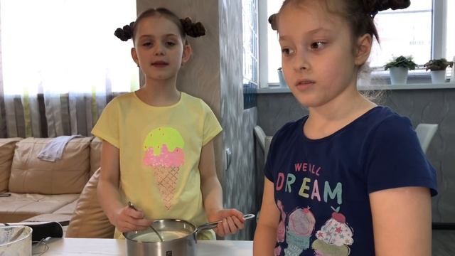 Фисташковое мороженое -Лайфхак как очистить фисташки - В гостях Милая Мила смотреть онлайн