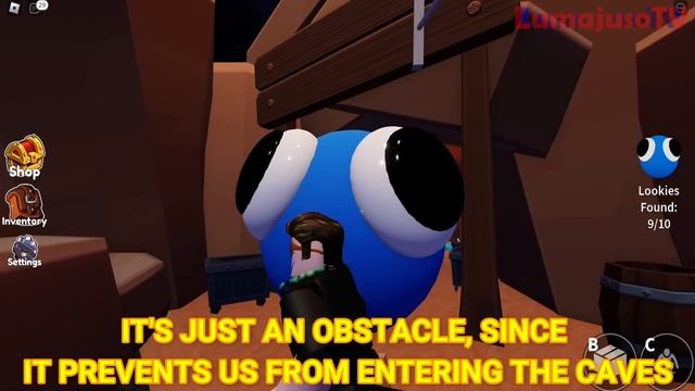 Rainbow Friends Chapter 3 - THE WORLD of LOOKIES ? смотреть онлайн