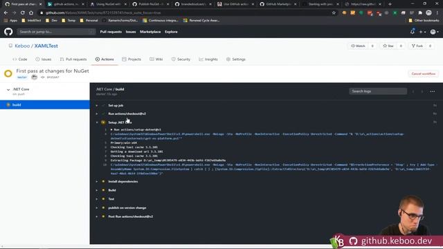 Creating a new NuGet package смотреть онлайн