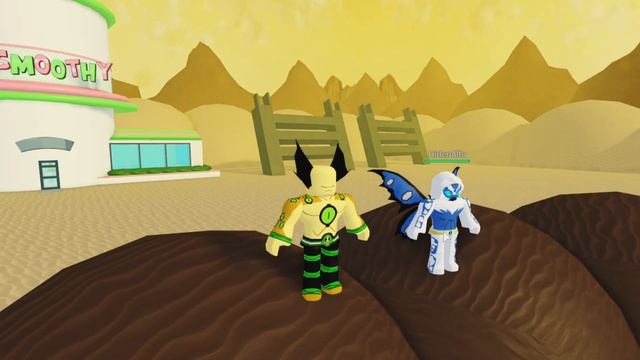 Ben 10 Fighting Game | Ben 10 & Ben 23 vs Mad Ben | Mad Ben's Dimension смотреть онлайн