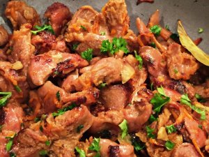 Как правильно приготовить куриные желудки.Куриные Желудочки, мягкие и нежные. Просто и вкусно