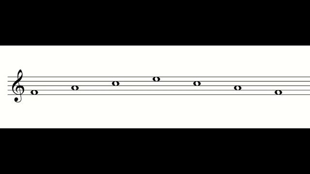 Расположение нот в скрипичном ключе смотреть онлайн