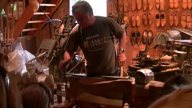 Заансе Сханс Zaanse Schans – настоящая голландская деревня! смотреть онлайн