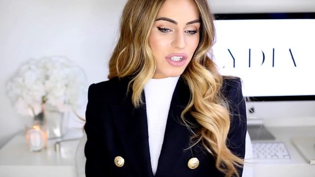 BALMAIN BLAZER UNBOXING + TRY ON | Lydia Elise Millen