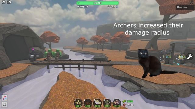 Archer is better than Gladiator! Roblox | TDS смотреть онлайн