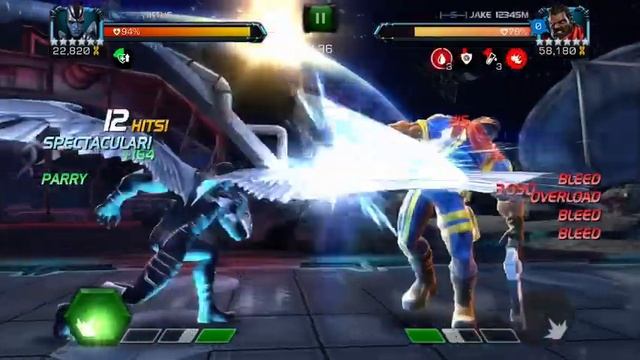 AW Node 50 | ArchAngel Vs Bishop | S38 MCOC смотреть онлайн