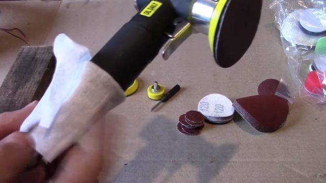 Орбитальная пневматическая мини шлифовальная машина смотреть онлайн