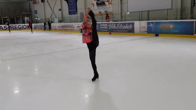 Элементы Фигурное катание | Сборы А. Рябинина | Вращение | CCoSp | Figure Skating Camp смотреть онлайн