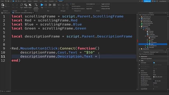 How to MAKE a TRAIL SHOP in Roblox Studio | Part 2 - GUI Scripting смотреть онлайн
