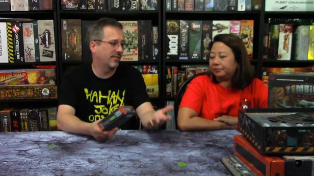 Zombicide Invader Kickstarter by CMON Unboxing смотреть онлайн