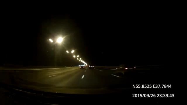 Текстильщики - Люблино - Королёв / Tekstilshchiki - Lyublino - Korolyov 26-27/09/2015 (timelapse 4x