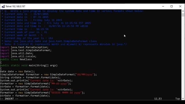 TYBCS Java I Practical Sem. I Assignment No. 1 Set B Q. 1 смотреть онлайн