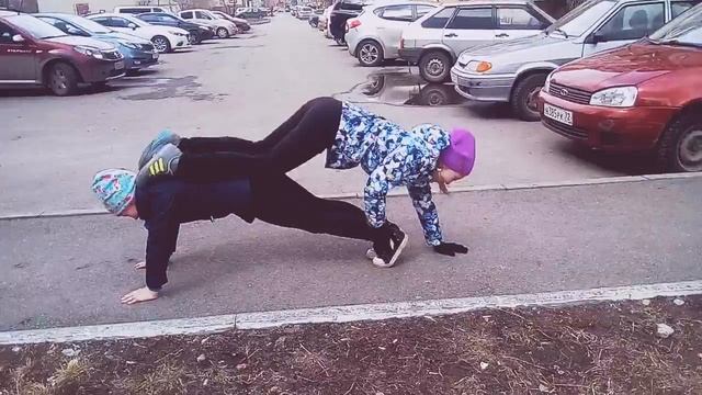 ,,Йога челлендж " ! Извините за плохой звук ! смотреть онлайн